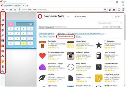 browser-ul Opera Prezentare generală