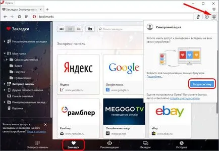 browser-ul Opera Prezentare generală