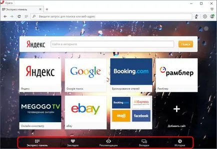 browser-ul Opera Prezentare generală