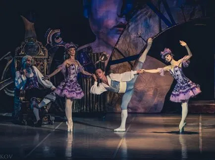 Nikolai Chevychelov „balet, uneori, trebuie să-și intensifice chiar și peste ei», Marie Claire