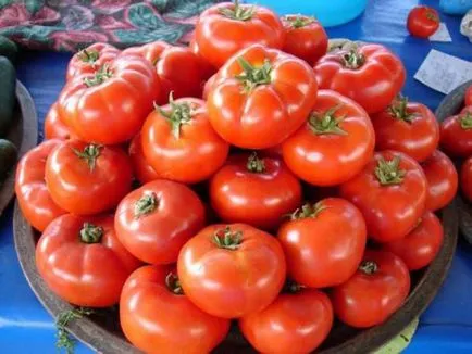 soiuri de tomate scăzut cu creștere timpurie, teren deschis mare