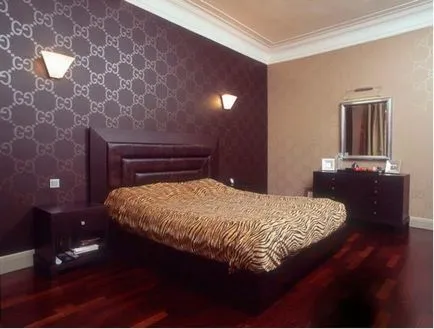 Wallpaper în dormitor Feng Shui straturilor de culoare pentru decorarea apartamentului, bucatarie, camera de zi, video și fotografii