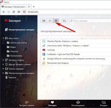 browser-ul Opera Prezentare generală