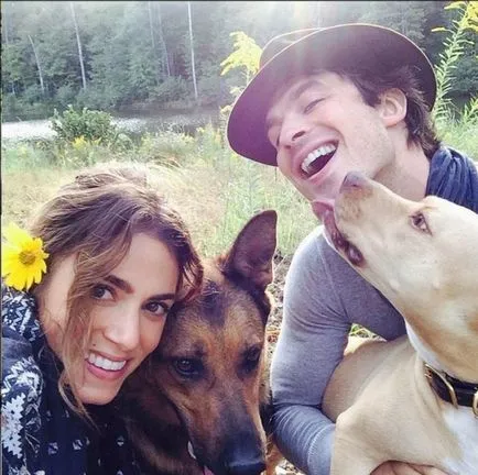 poveste de dragoste Nikki Reed Ian Somerhalder