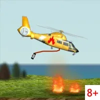 Online játék Tűz helikopter