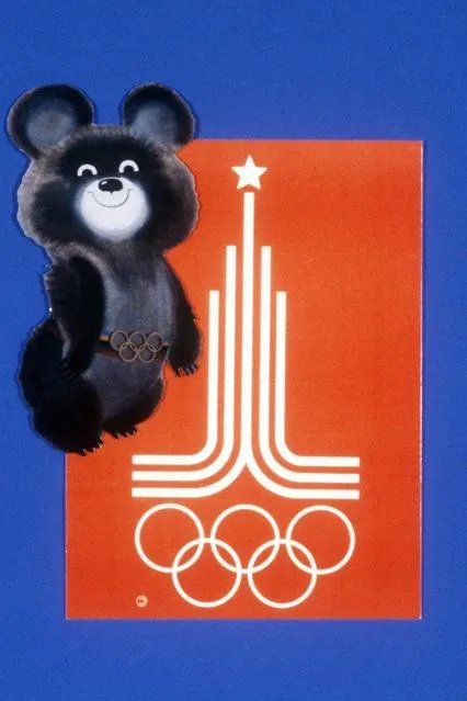 urs olimpic ca un simbol și gardian al Jocurilor Olimpice de Vară din 1980