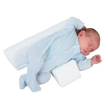 Ортопедична възглавница за бебета да използват
