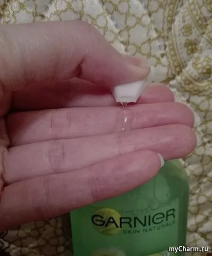 Garnier gel de curățare pentru față - pielea de îngrijire de bază Naturals garnier curățare demachiant gel