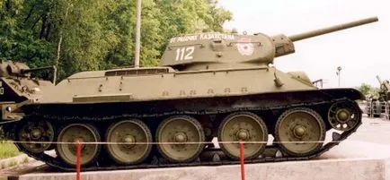 За съветските и немските танкове през Втората световна война в 1941-1945 Yablonskii