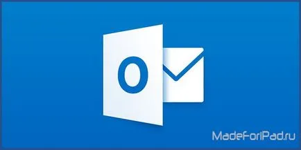 Outlook for iOS ipad - új e-mail kliens a Microsoft, mind ipad