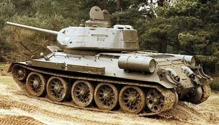Mintegy tankok a második világháborúban