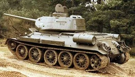 За съветските и немските танкове през Втората световна война в 1941-1945 Yablonskii