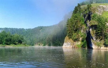 Lake Nugush - pihenés vadember