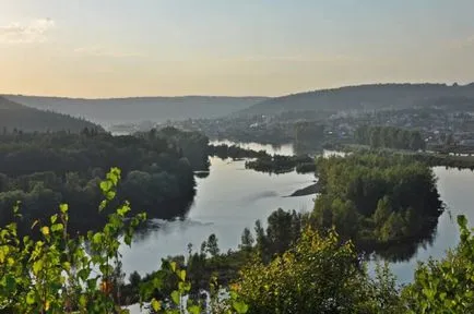 Pihenjen a pavlovi tározó, Baskíria jelentés, fotók