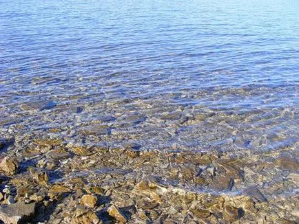 Lake Nugush - pihenés vadember