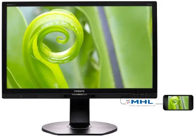 Philips a echipat noua serie de monitoare de e-line și tehnologia albastru moale p-line