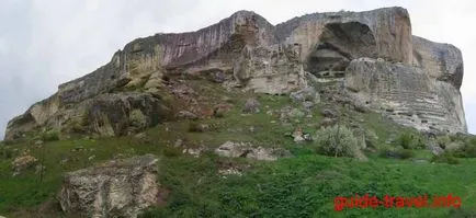 град Пещера Kachi-Калон - независим пътуване до Крим