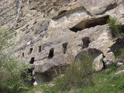 Cave kolostorok Krím