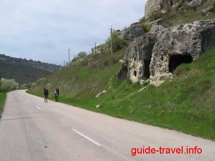град Пещера Kachi-Калон - независим пътуване до Крим