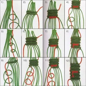 Weaving gumi nevek - karkötő nevek