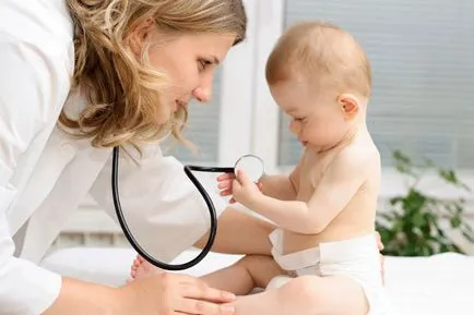 Miért fontos az időben, hogy egy orvos gyermekorvos