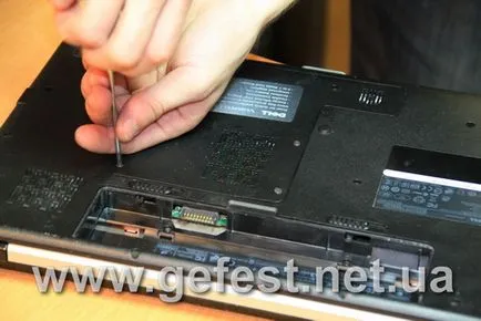 De ce inhibă laptop (instrucțiuni pentru dezasamblarea laptop Dell)