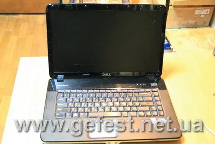 Miért gátolja laptop (az utasítások szétszerelés dell laptop)