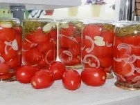 Tomatele Crăciun eboșe (conac)