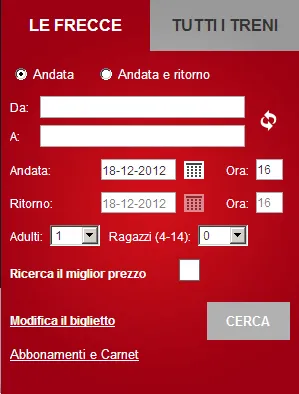 Trenitalia влак - как да си купят билети онлайн пълна информация и съвети