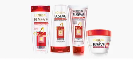 Recuperarea completă de produse pentru par Loreal elseve