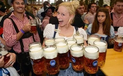 Pentru a merge la Oktoberfest, saletrip