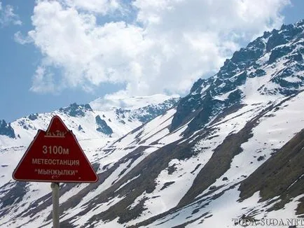 A kirándulás Medeo Almati Chimbulak és alpesi tábor Tuyuk su