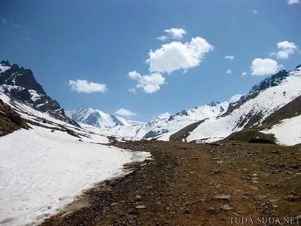 A kirándulás Medeo Almati Chimbulak és alpesi tábor Tuyuk su