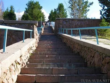 A kirándulás Medeo Almati Chimbulak és alpesi tábor Tuyuk su