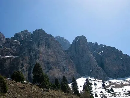 A kirándulás Medeo Almati Chimbulak és alpesi tábor Tuyuk su