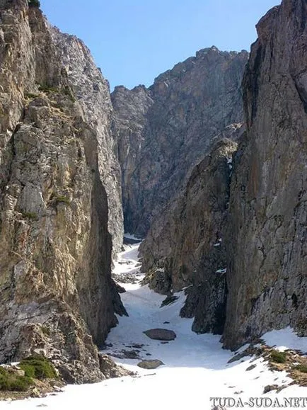 A kirándulás Medeo Almati Chimbulak és alpesi tábor Tuyuk su