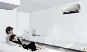Megfelelő elhelyezése és szerelése légkondicionáló a szobában - egy könnyű dolog