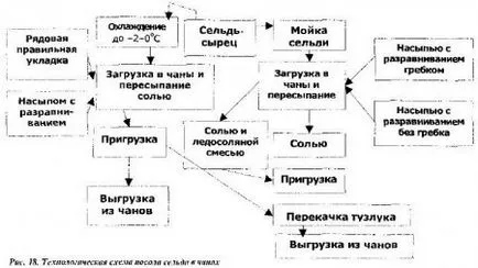 Посланик херинга - технологията на риба и рибни продукти