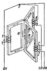 Принципа на работа на устройството и трансформатори трифазни, онлайн списание електротехник
