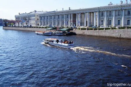 Движейки се по реките и каналите на Санкт Петербург, как да изберем