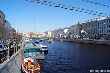 Движейки се по реките и каналите на Санкт Петербург, как да изберем