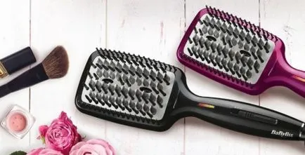 Comb-BABYLISS recenzii despre straightener-model fiare de călcat și hsb100e diamant