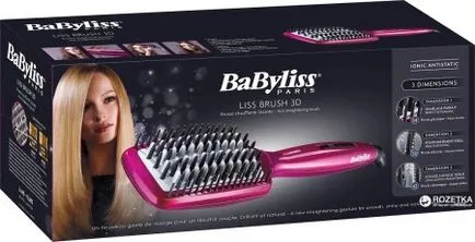 Comb-BABYLISS recenzii despre straightener-model fiare de călcat și hsb100e diamant