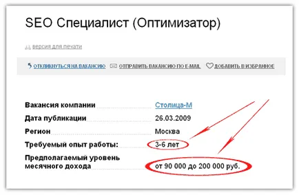 Работа SEO специалист как да се направи печалба SEO специалист оптимизатор за оптимизатори