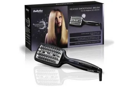 Гребен за изправяне-BABYLISS отзиви за модела Щипки и диамант hsb100e