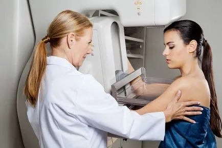 Breast Cancer - fényképek, a tünetek az emlőrák, tumor metasztázis