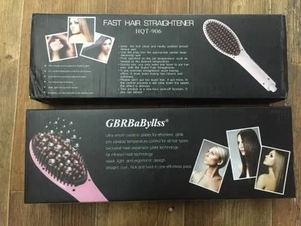 Comb-BABYLISS recenzii despre straightener-model fiare de călcat și hsb100e diamant