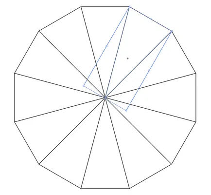 Un mod simplu de a crea un model complex în Adobe Illustrator