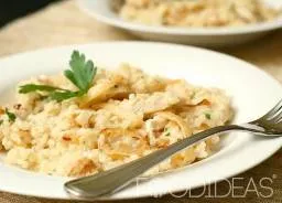 Risotto cu crema - reteta cu fotografii