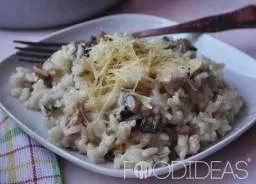 Risotto cu crema - reteta cu fotografii